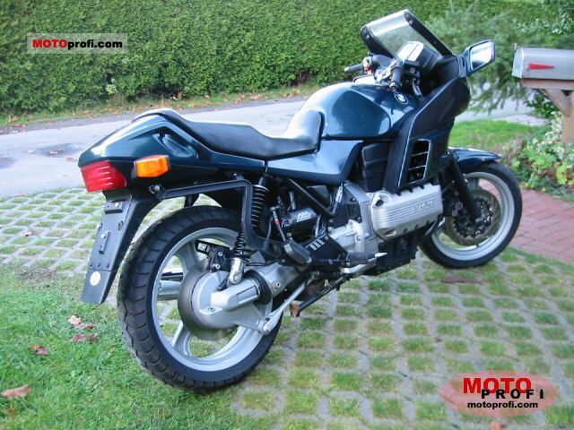 1990 Bmw k100 specs
