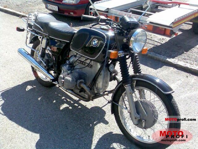 1975 Bmw r60 specs #3