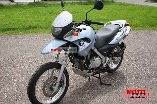 2002 bmw 650 gs