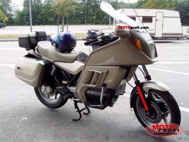 1987 Bmw k100lt specs #7