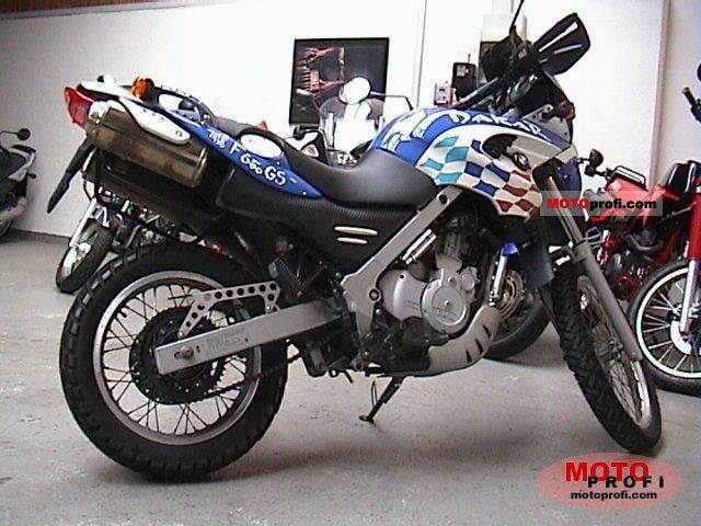 BMW F 650 GS Dakar 2004 Specs and Photos