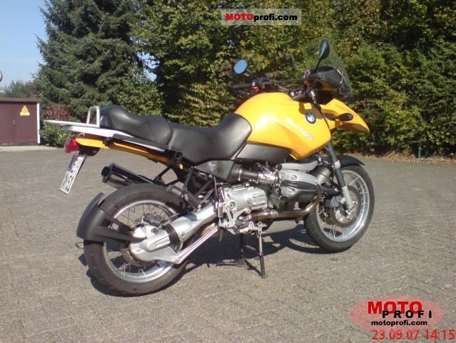 Bmw r1150gs specifications