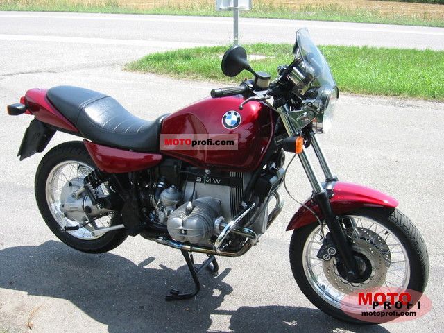 Bmw r100r seat height #6
