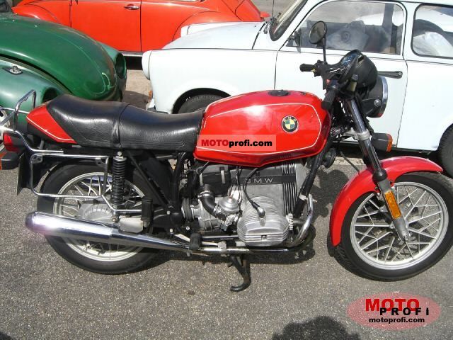 BMW R 45 1983