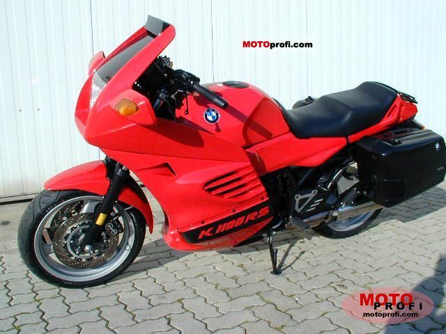 1996 Bmw k1100rs specs #4