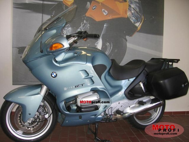 Bmw rt 1100 specifications #3