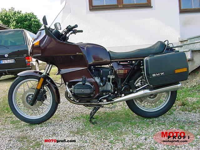 1983 R100 bmw specifications #6