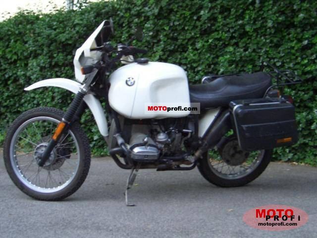 Bmw r 80 gaszug #4