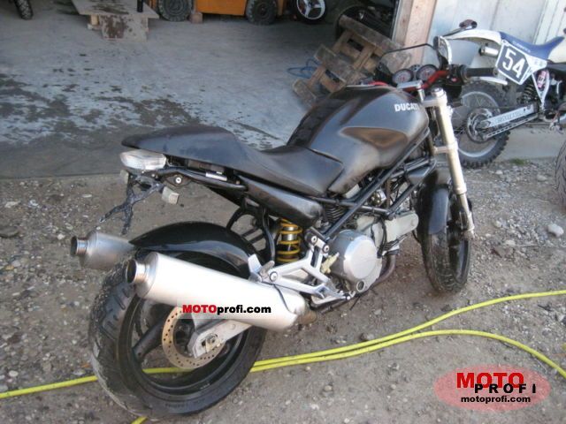 Ducati Monster 600 Bicycle. Ducati Monster 600 2000