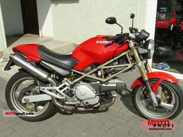 ducati monster 600. Ducati 600 Monster 1997