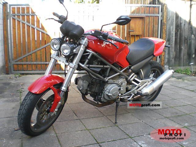 Ducati Monster 600 Bicycle. Ducati Monster 600 2002