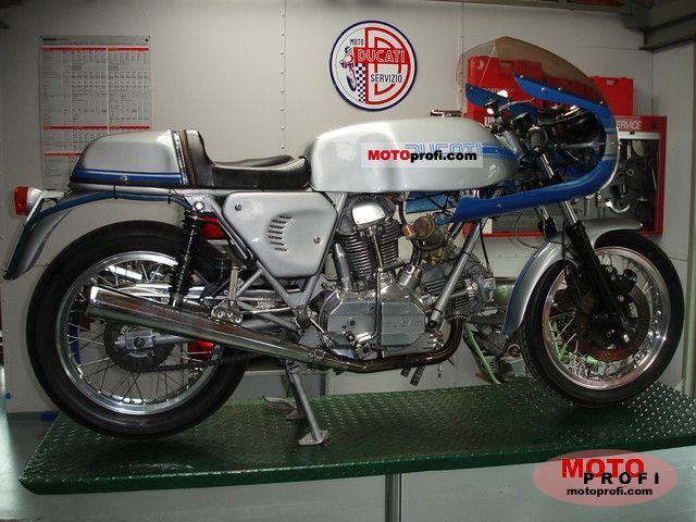 Ducati 750 SS 1976 photo
