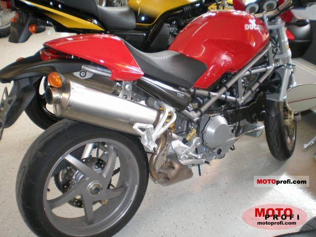 ducati monster s4 specs