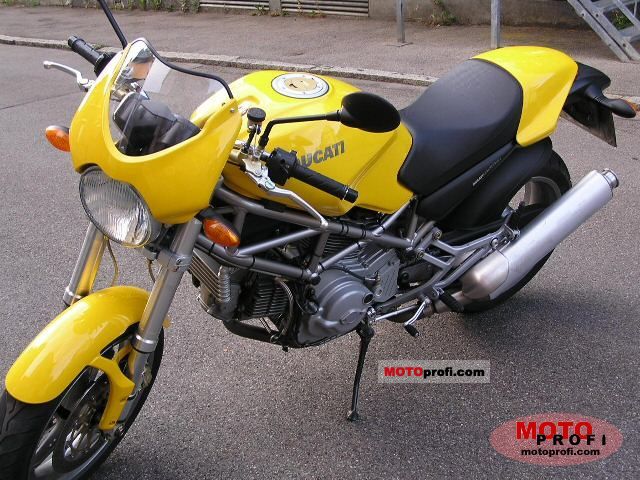 Ducati Monster 900 I E 2002 Specs And Photos