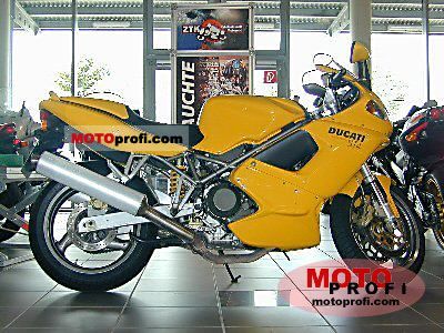 Ducati St4 2000 Specs And Photos