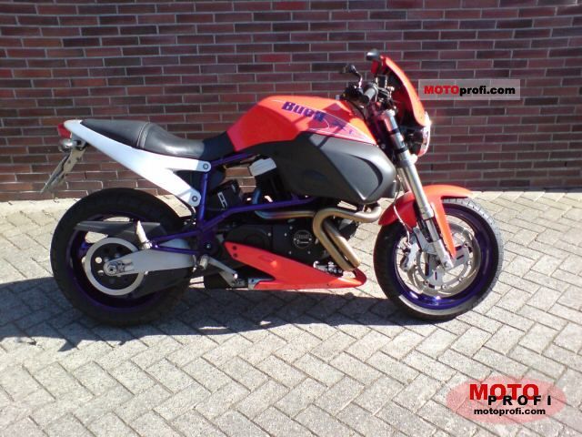 Buell X1 Lightning 2001 Specs and Photos