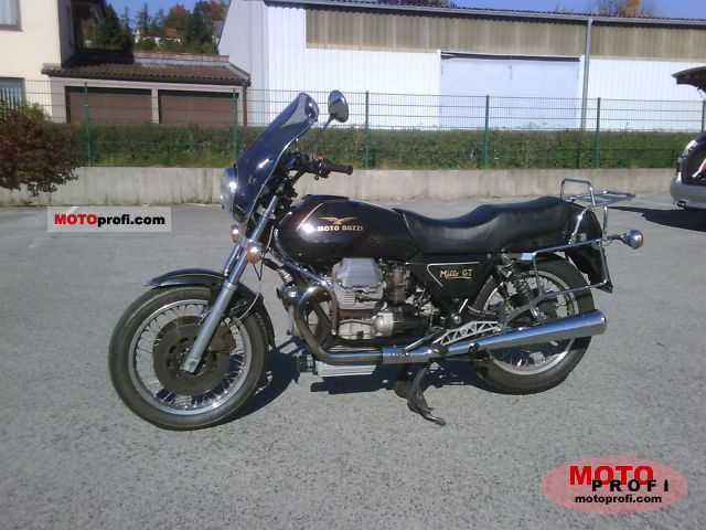 Moto Guzzi Mille Gt 1992 Specs And Photos