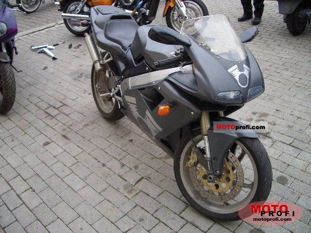 Cagiva 125cc. Cagiva Mito Evo 125 (45 KM)