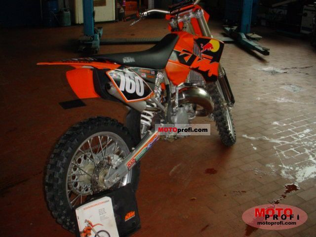 ktm 125 sx 06. KTM 125 SX 2004