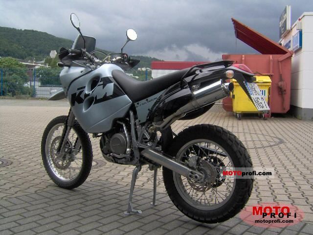 ktm 640 lc4 2003