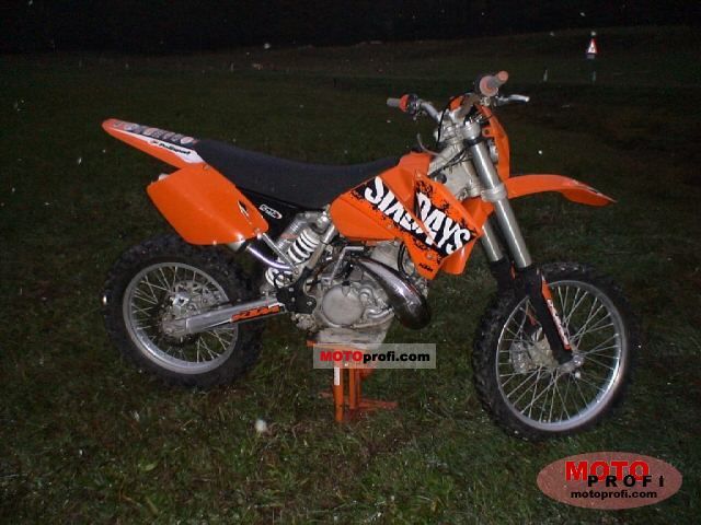 Ktm 200 Exc 2003 Specs And Photos