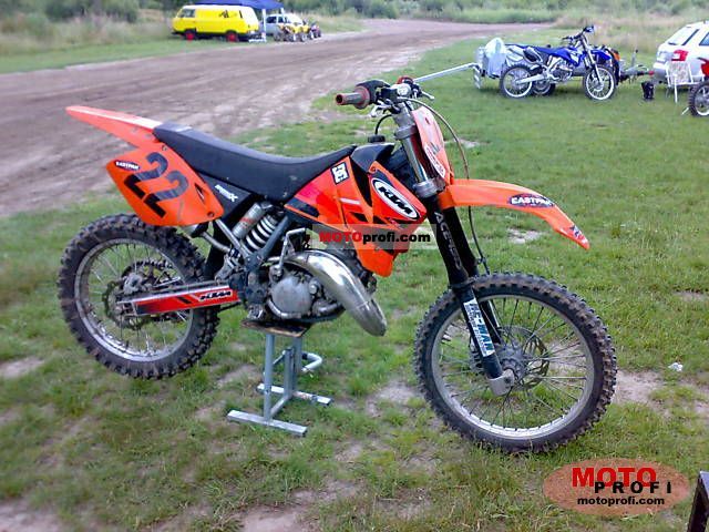 1999 ktm 125 sx cheap