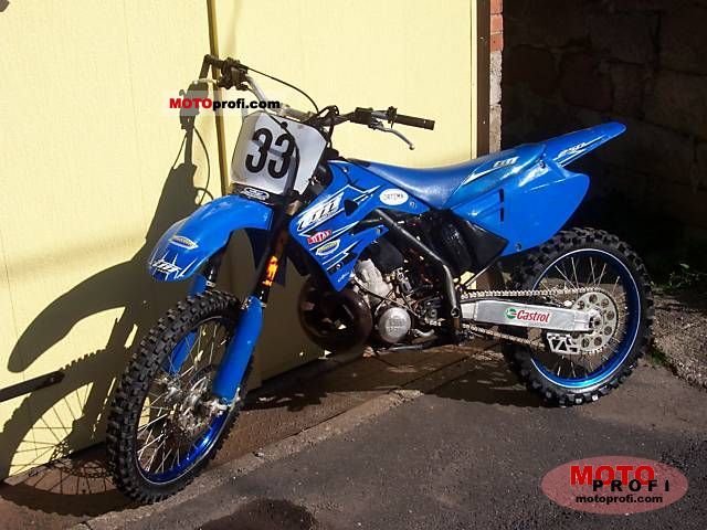 TM racing MX 250 2005 Specs and Photos