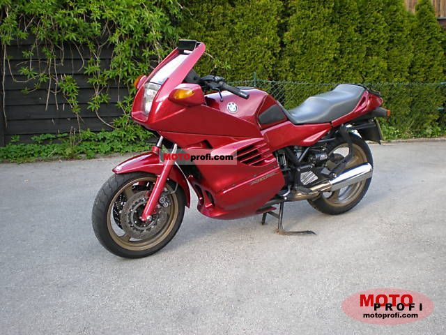 Bmw K 1100 Rs 1993 Specs And Photos