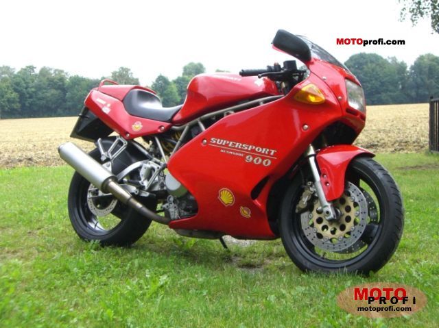 Ducati 900 SS 1993 photo