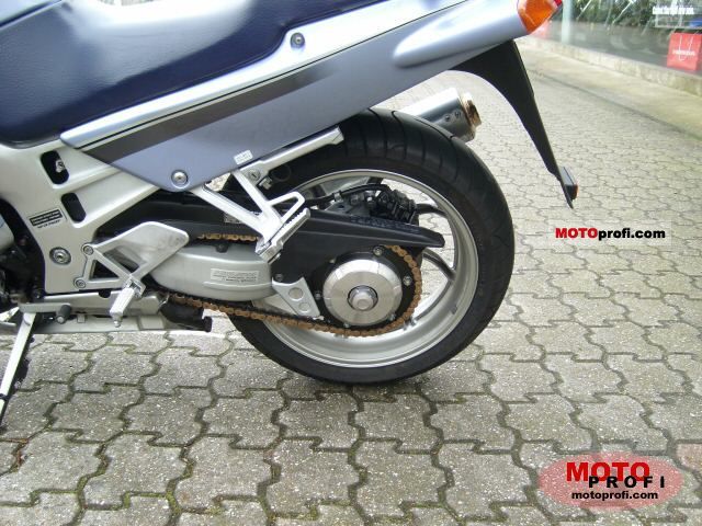 1993 Honda vfr 750 reviews #7