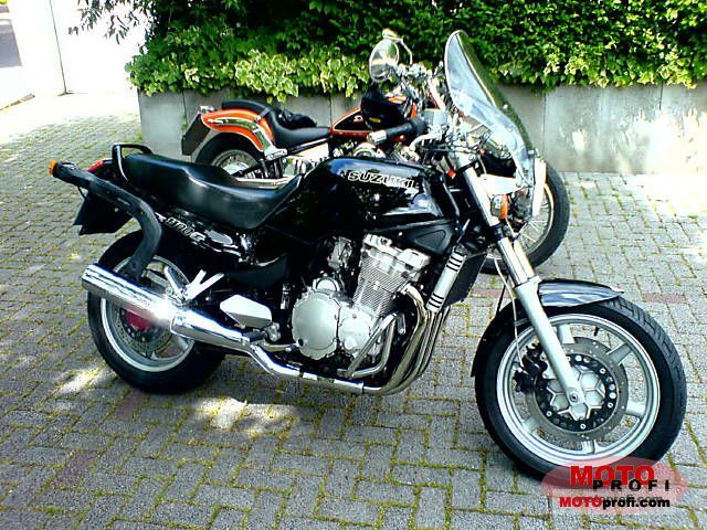 Suzuki Gsx 1100 G 1993 Specs And Photos