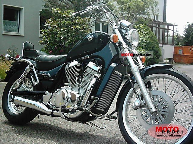 1995 Suzuki VS 800 Intruder specifications and pictures