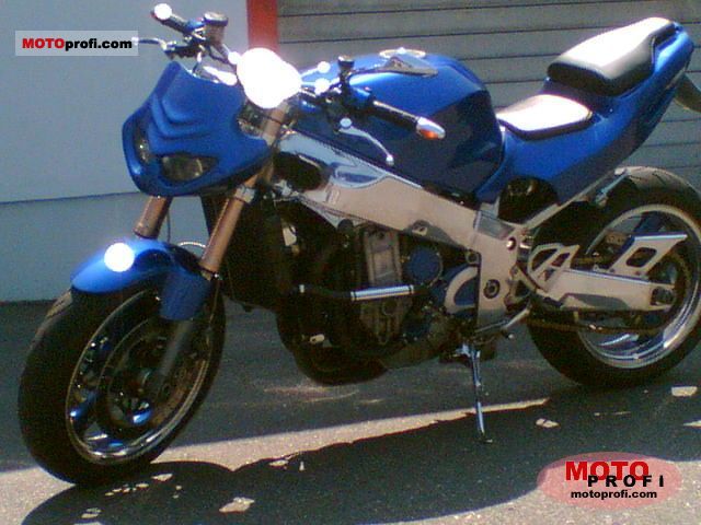 Kawasaki Zxr 750 1994 Specs And Photos