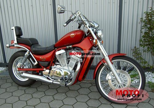 1999 Suzuki VS 800 Intruder specifications and pictures