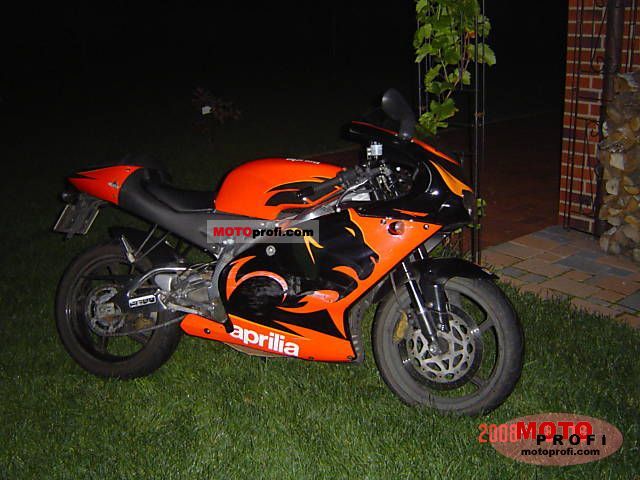 aprilia 125 rs. Aprilia Rs 06 - QwickStep