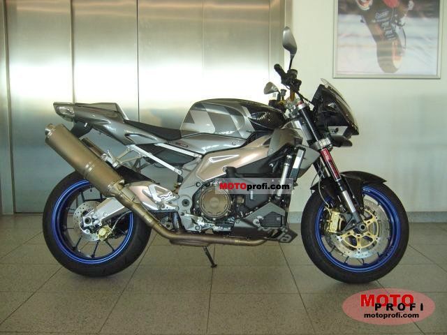 Aprilia Tuono Racing. Aprilia Tuono 1000 R 2006