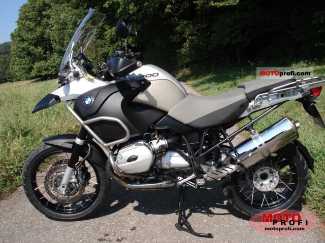 BMW R 1200 GS Adventure 2006