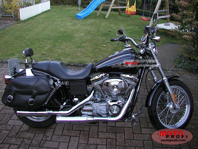 Harley-Davidson FXDCI Dyna Super Glide Custom 2006 photo