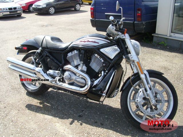 Harley-Davidson VRSCR Street Rod 2006 photo
