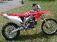 pictures of 2006 Honda CRF 450 X