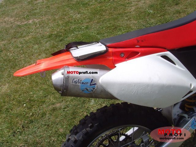 2006 Honda 450x specs