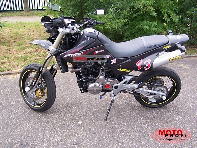 2005 Honda FMX 650 Supermoto