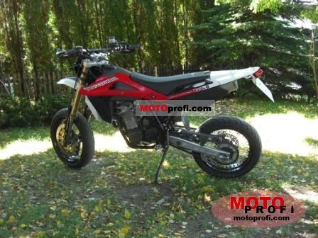 Husqvarna 510 Smr. Husqvarna SMR 510 2006