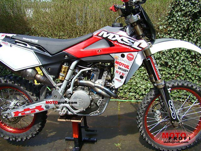 Husqvarna te hotsell 250 2006