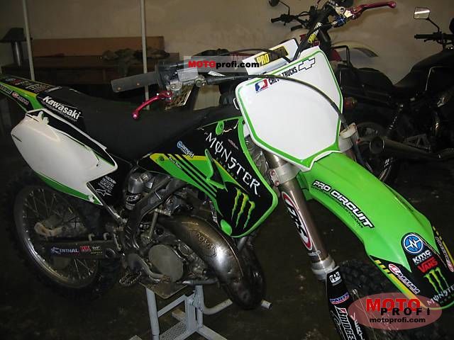 fred Stor eg Kunde Kawasaki KX 125 2006 Specs and Photos