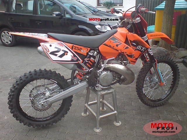 ktm 125 sx 06. 2006 Ktm 250 Sx Images