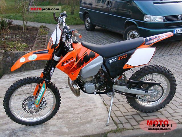 KTM 300 EXC 2006