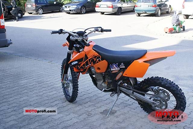 Ktm 525 Exc Racing 2006 Specs And Photos