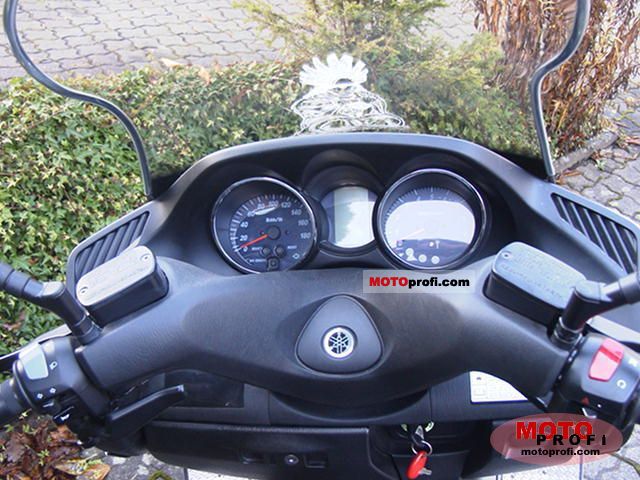 Yamaha Majesty 400 2006 Specs And Photos