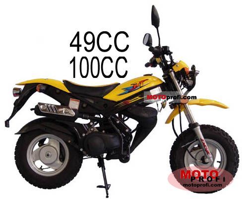 Adly Road Tracer 50   2007